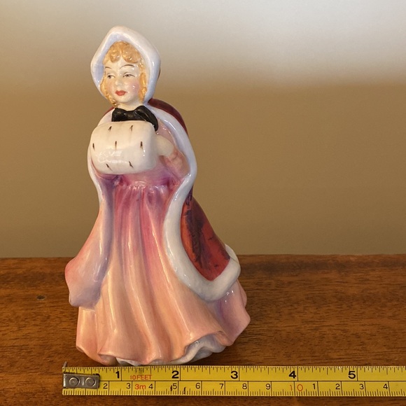 Vintage Paragon China Miss Susan figurine. c1950. Exc Shape No chips or cracks - Picture 7 of 13